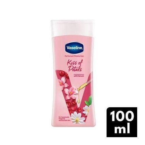 (Vaseline) Lotion with Serum Kiss of Petals 100ml