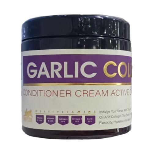 Garlic & Collagen Hair Mask 500ml – Strengthening & Deep Repair Treatment