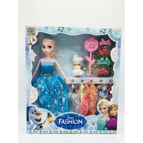 Sweet Fashion Frozen-Themed Doll Play Set