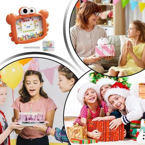 Magnetic Drawing Board for Kids