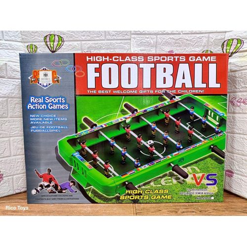 Big Size Kids Foot! Experience the thrill of soccer! Large size: 69 x 53 x 10 cm – plenty of room for excitement and challenge! Includes 2 balls for endless play.