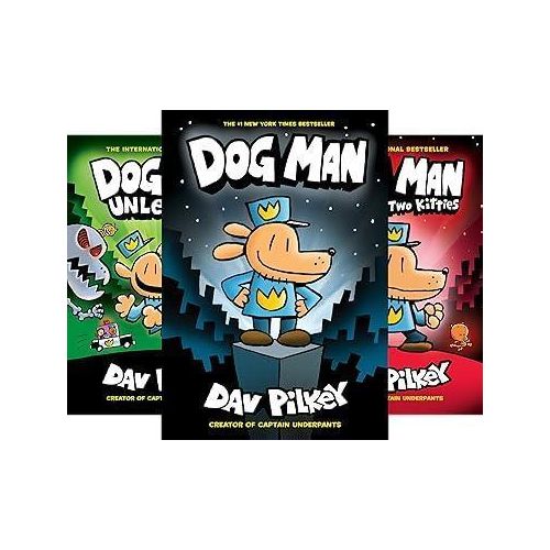 Dog Man 14 Parts Color Edition + Gift