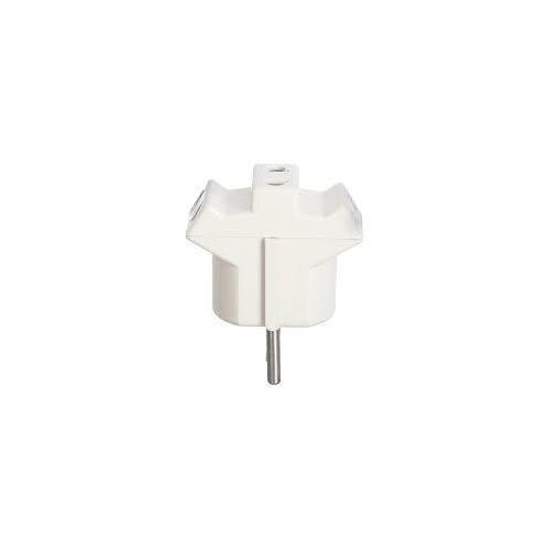 The Eleos Triple Safety Power Adapter is the ideal solution for expanding your electrical outlets, providing three outlets with round pin safety shutters, allowing you to power multiple devices from a single outlet. (2 pieces)