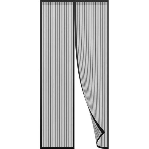 Magic Curtain Door Mesh Magnetic Fastening Hands Free Fly Bug Insect Screen (Assorted Colors)