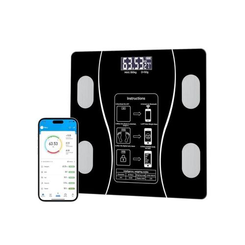 Smart Body Fat Scale, Bluetooth Compatible, Electronic Smart Weight Loss Device Body Fat Scales, Weight Analysis Tools (Multicolor)