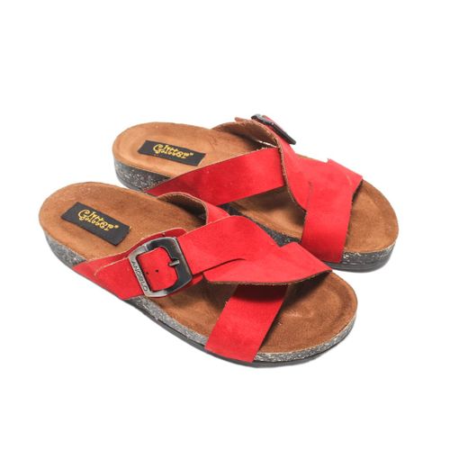 Wimen Slippers - RED