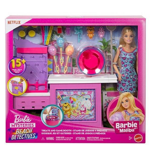 Beach Detectives Malibu Doll