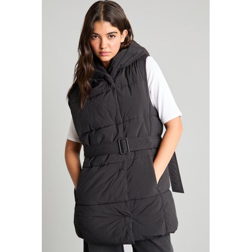 Regular Fit Hooded Vest