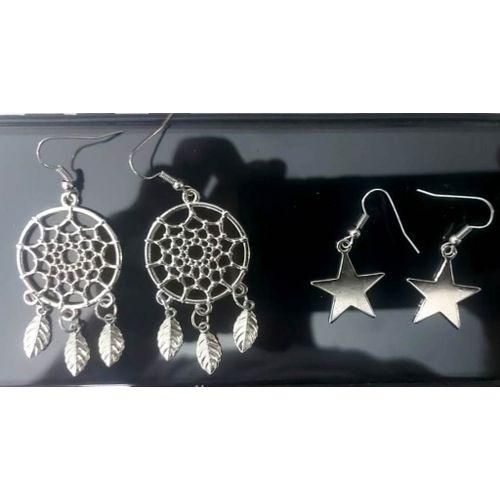 Handmeed Silver Earring