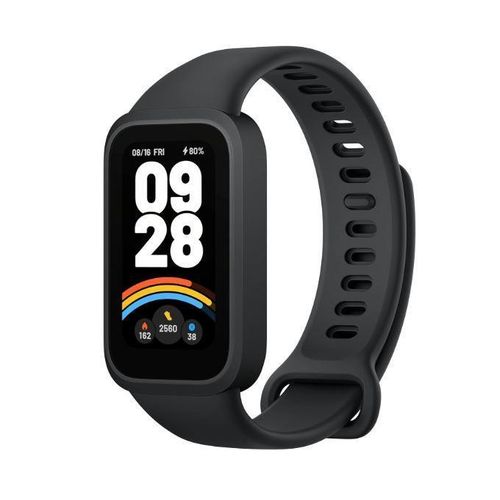 سوار ساعة ذكية 9 ACTIVE - أسود