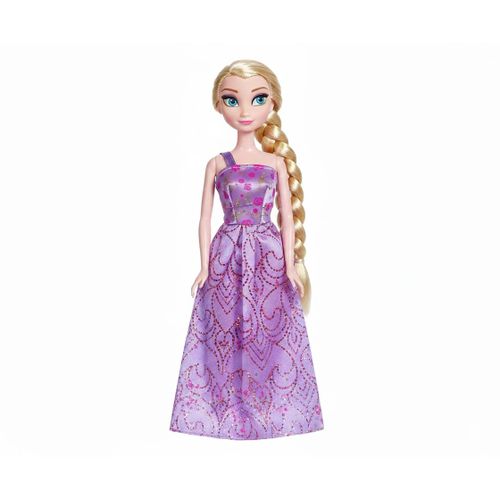 small Princess Doll with Long Braided Hair