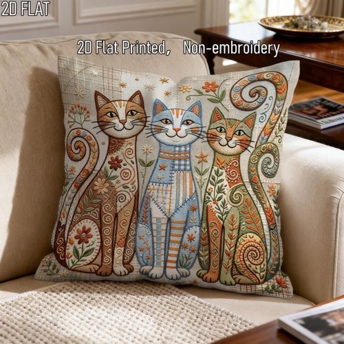 Modern Cushion Cover 45x45cm Hidden Zipper Moan Suitable for living room, easy to install and remove, fashion design, high quality PU , hidden zipper