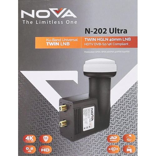 N-202 ultra universal twin lnb