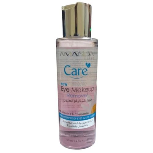 Amanda Milano Eye And Lip Makeup Remover With Chamomile And Vitamin E 120 ml