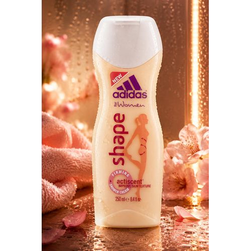 Shape Women Shower Gel 250ML - Fresh Fruity Floral Citrus and Soft Musk Fragrance - Refreshing Daily Body Wash for Long Lasting Feminine Freshness