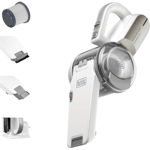 14.4V Lithium-Ion Pivot Dustbuster-Cyclonic Hand Vacuum Cleaner - Pv1420L-B5 White