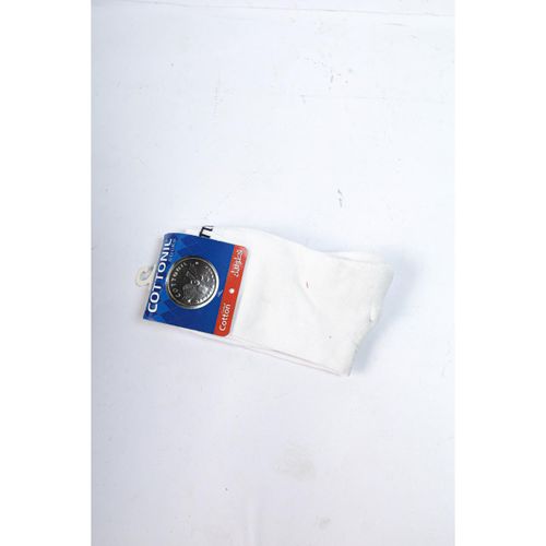 SOCKS MENS WHITE 1PSC -WHITE -1PSC