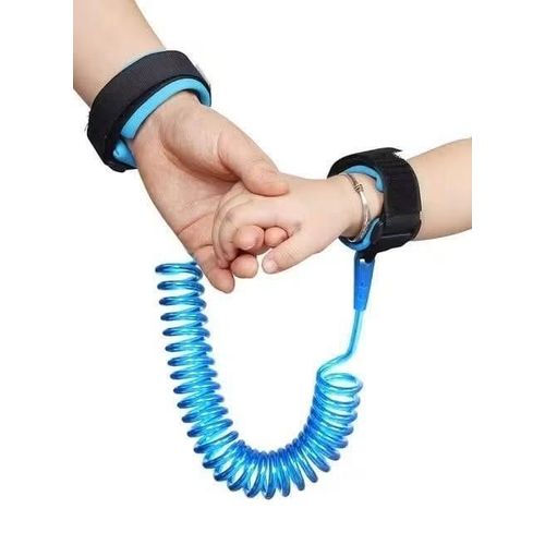 Child Anti-Lost Safety Wrist Strap with Key Lock