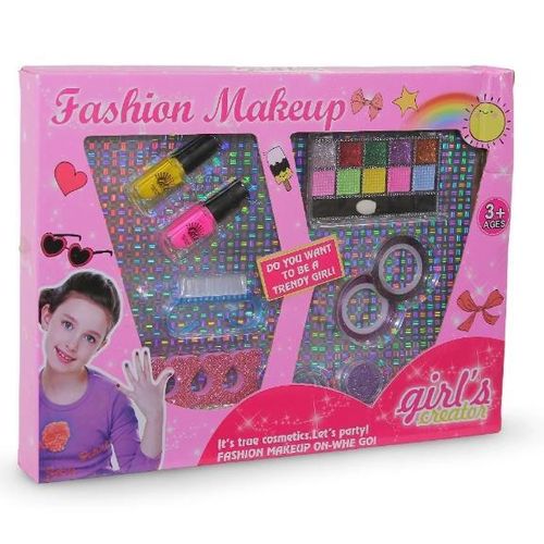 Girls Fashion Makeup Set – Colorful Beauty Play Kit