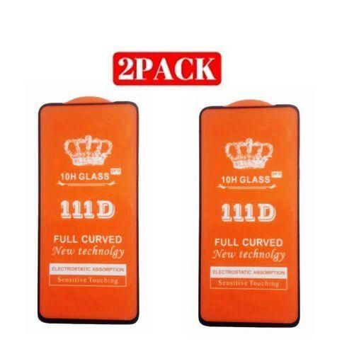 واقي شاشة زجاجي لهاتف اوبو F11 برو - قطعتين