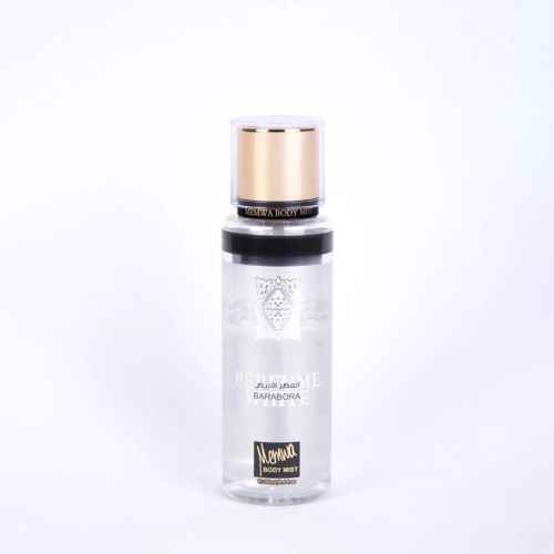 Barabora White - Women's Body Mist Spray - 250ml - Long Lasting Formula
