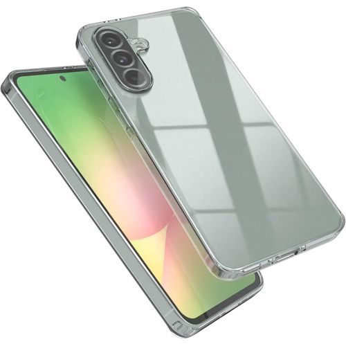 غطاء حماية خلفي شفاف فائق النحافة من السيليكون سهل الاستخدام، متوافق مع سامسونج جالاكسي A56 5G