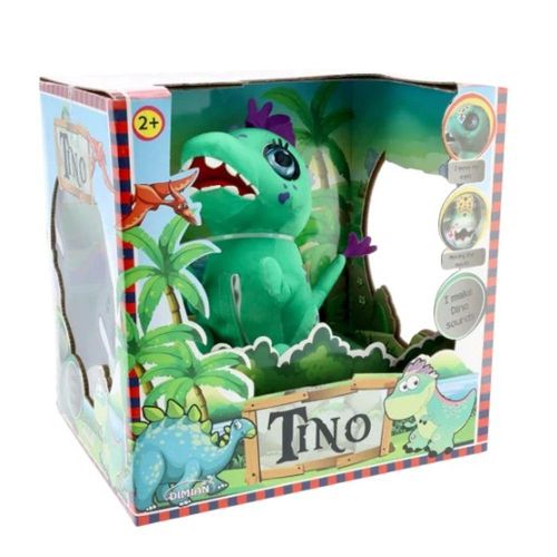 Dimian - Tino Bedtime Dinasour Doll Pillow - BD2007