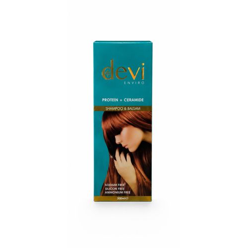 Protein + Ceramide Hair Shampoo & Balsam Set 500ml