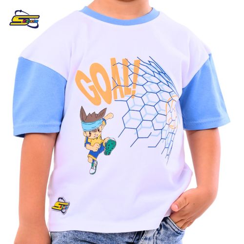 Inazuma Eleven Go Boys- Spacetoon - Cotton- oversize t-shirt