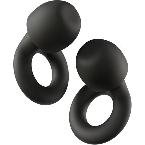 Quiet 2 Ear Plugs – Ultra-Comfy Reusable Noise-Reducing Earplugs for Sleep, Deep Focus, Travel, Noise Sensitivity Flexible Hearing Protection Customizable Fit 24dB (SNR) Noise Reduction