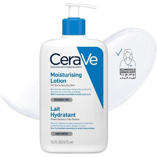 Moisturizing Lotion for Normal to Dry Skin with Hyaluronic Acid 473Ml
