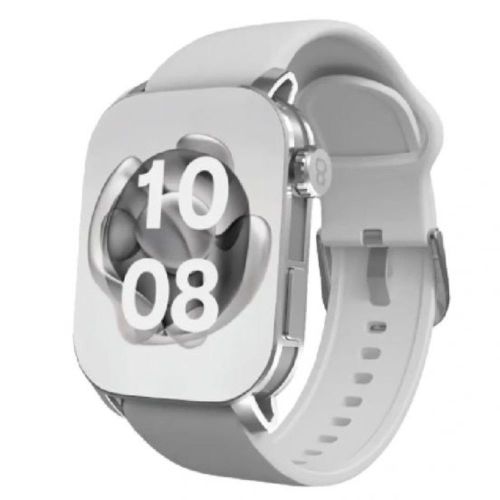 X Apex Smart Watch - Silver