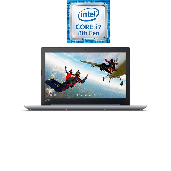 لاب توب IdeaPad 320-15IKBRA  - إنتل كور i7 - رام 8 جيجا بايت - هارد ديسك درايف 2 تيرا بايت - شاشة عالية الجودة 15.6 بوصة - معالج رسومات 2 جيجا بايت - DOS - أزرق
