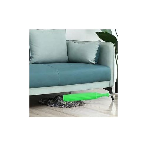 Update Your Cleaning Routine with 2-in-1 Self-wringing Spin Mop: its 360° Rotating Head handles every surface, from floors and walls to bathrooms and hard-to-reach places under beds,