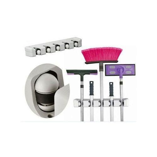 Mop And Broom Holder & Organize