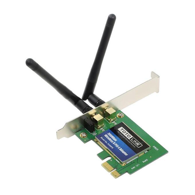 N300PE - 300Mbps Wireless N PCI-E Adapter