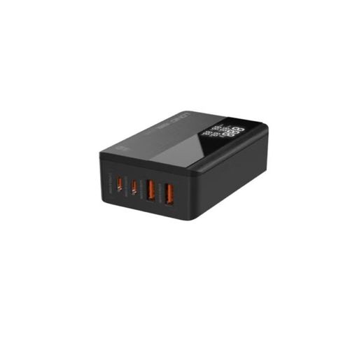 100W USB C Charger, 4-Port Desktop USB Charger Station with PD+QC3.0, Multiport Fast Charger Adapter Compatible with MacBook Pro/Air, iPhone 13 Pro Max/12 Pro Max, iPad Series