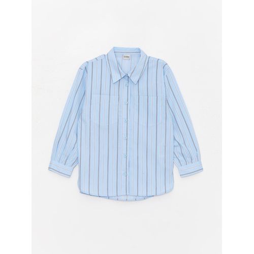 Striped Long Sleeve Girls Shirt
