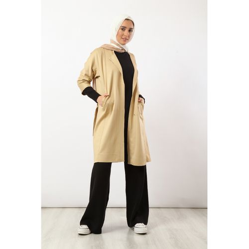 Snap Closure Lightweight Jacket
