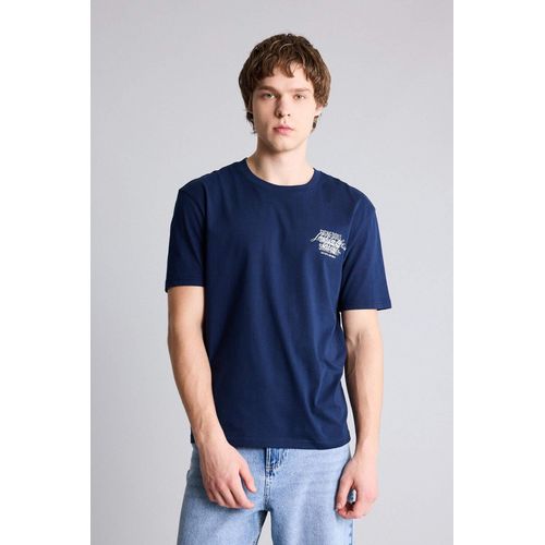 100 Cotton Printed T-Shirt