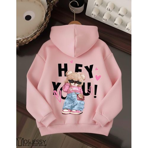 Hoodie Sweatshirt -printed For Women