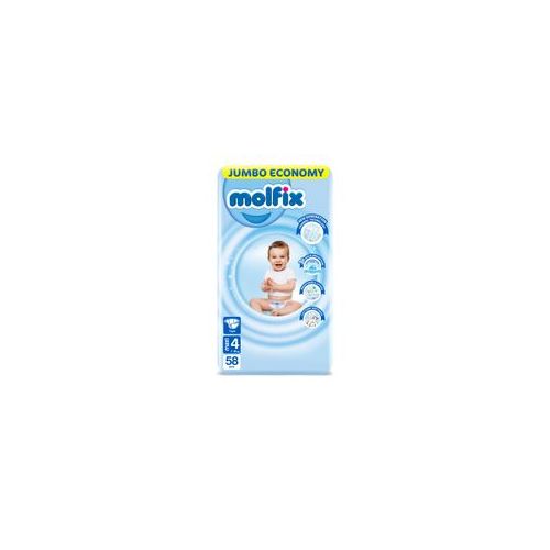 AB Maxi Diapers - Size 4 - 58 Pcs - N/A