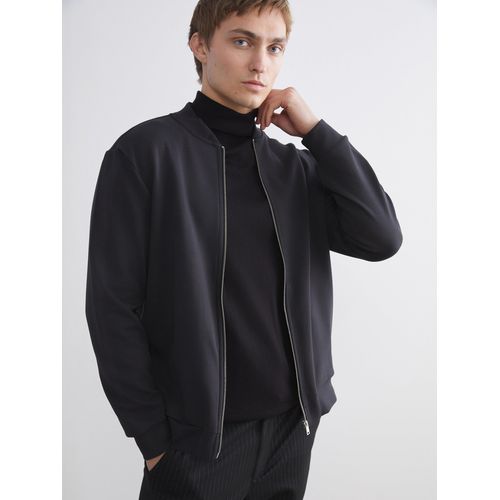 Standard Fit Long Sleeve Men's College Jacket