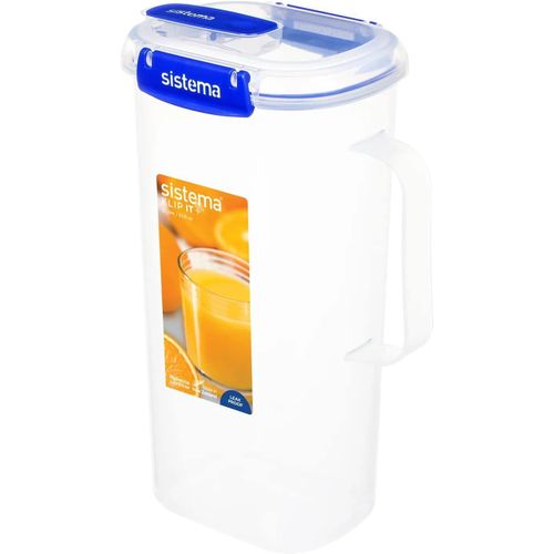Accents Juice Jug, 2 Liter Capacity Clare