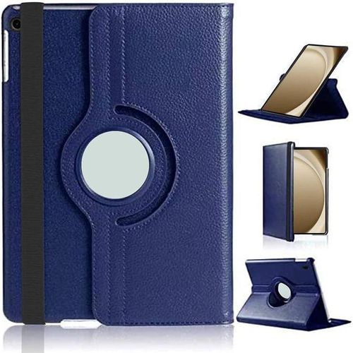 DN Technology Case For Samsung Galaxy Tab A9 Plus Case (11 Inch Tablet Case 2023) 360° Rotating Smart Folio Cover For Samsung Tab A9 Plus 11 Inch (SM-X210, SM-X215, SM-X216) (BLUE)