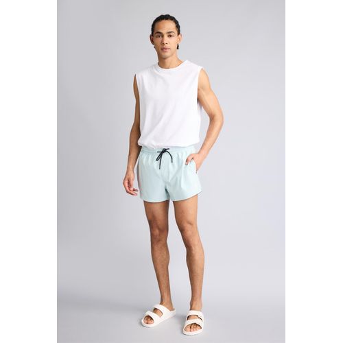 Flexible Fabric Swim Shorts