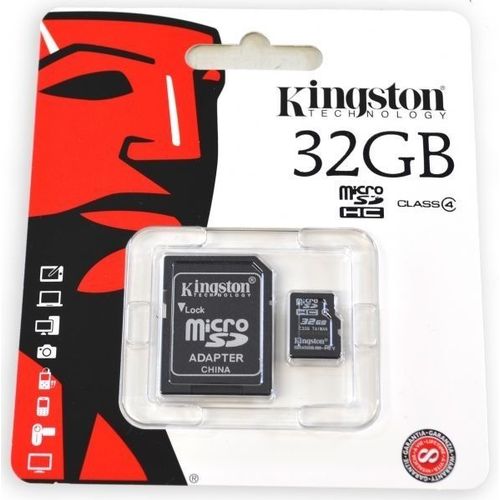 اشتري Kingston Memory Card 32GB Kingstone في مصر