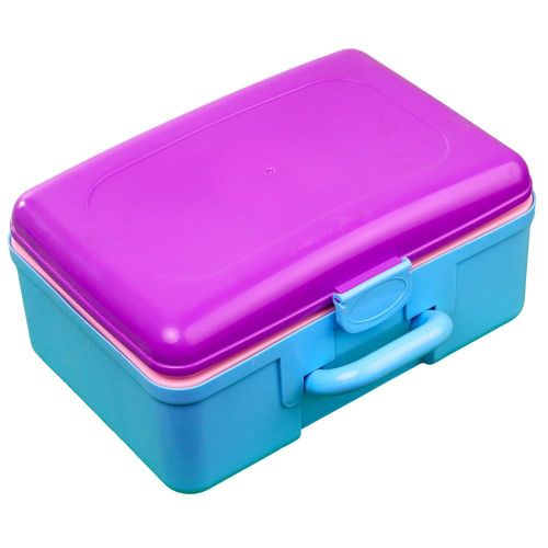Sweet Suitcase Bag 3 in 1 Game Set 19 Pieces - MJ1834568