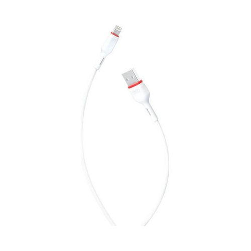 XO 2.4A Bowling Usb Cable Apple White