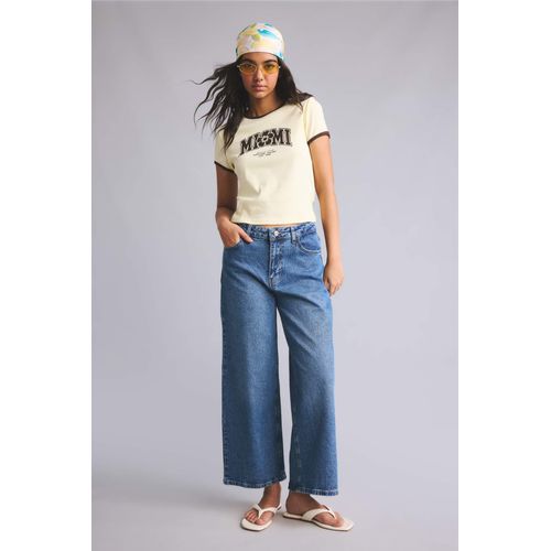 Culotte Fit Trousers